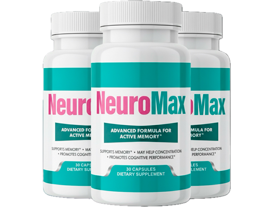 NeuroMax 3 Bottles