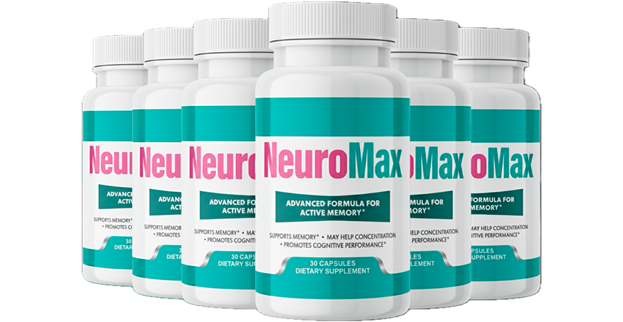 NeuroMax 6 Bottles